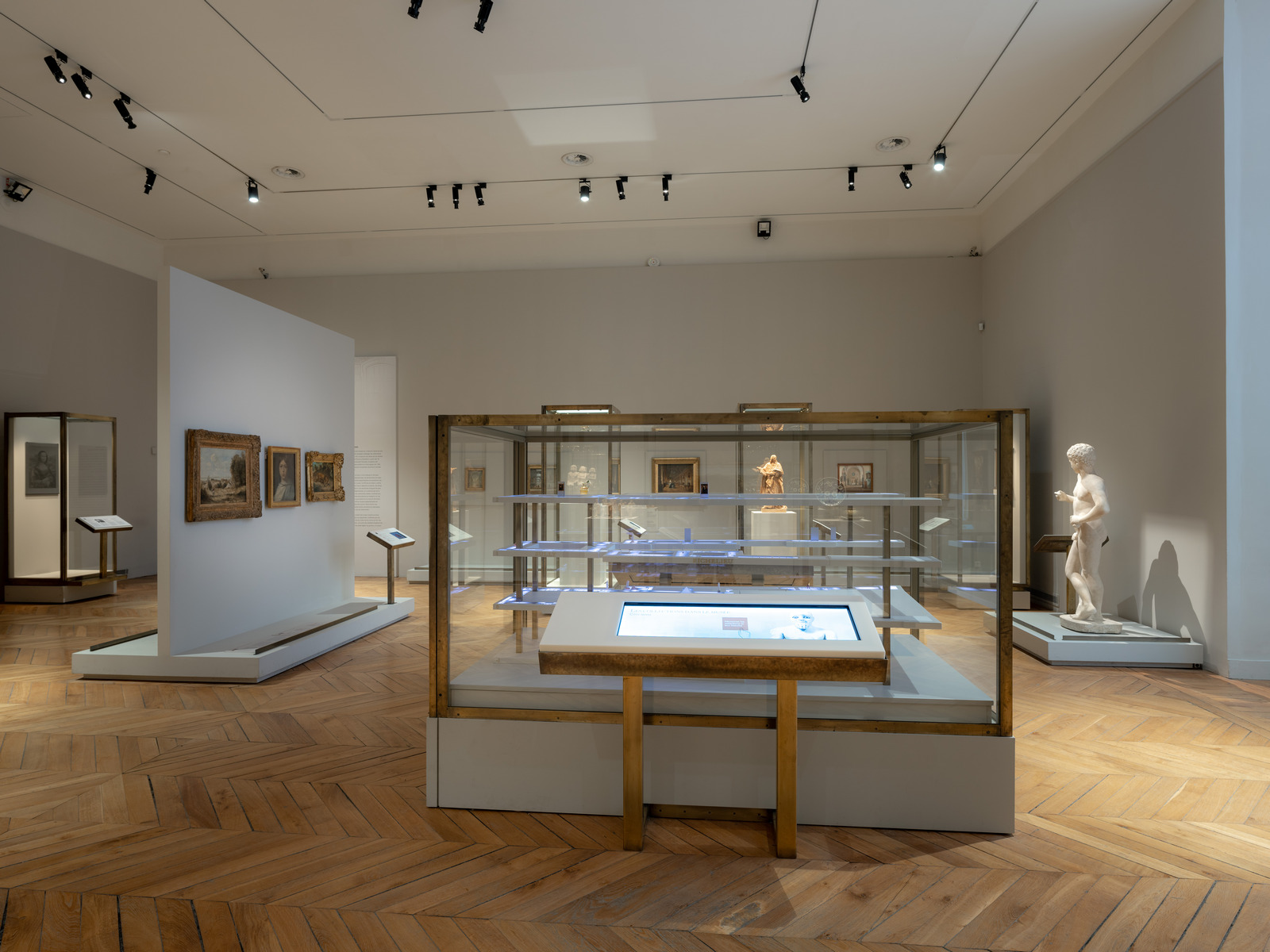 Interpretationszentrum für die Geschichte des Louvre  - 