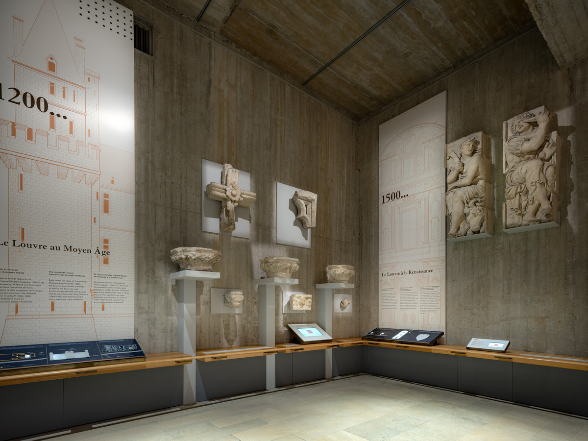 Interpretationszentrum für die Geschichte des Louvre  - 