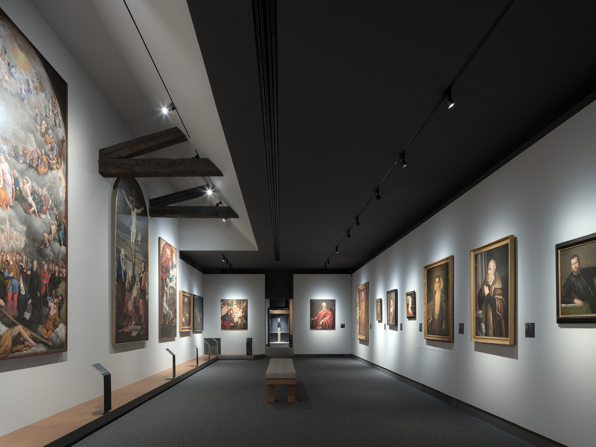 Galerie d’Art Ancien - Pinacothèque Musée de Santa Caterina, Treviso - 