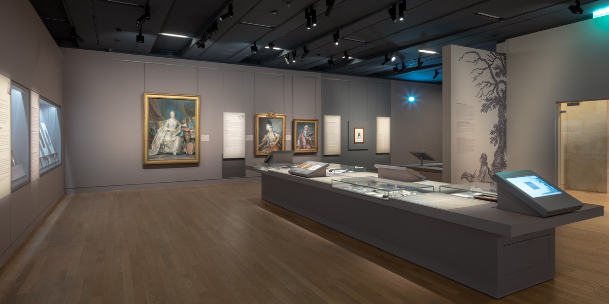 Salle de Médiation des Arts Graphiques - Louvre Museum - 