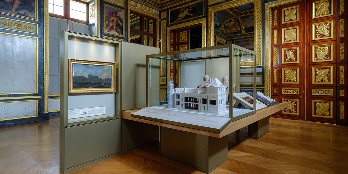 Appartement du Roi / Salle des verres - Museo del Louvre  - 