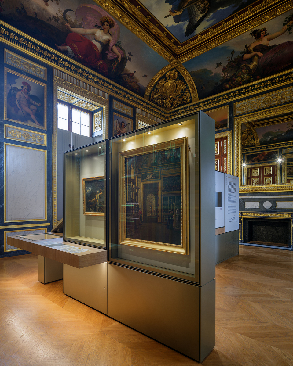Appartement du Roi / Salle des verres - Musée du Louvre  - 