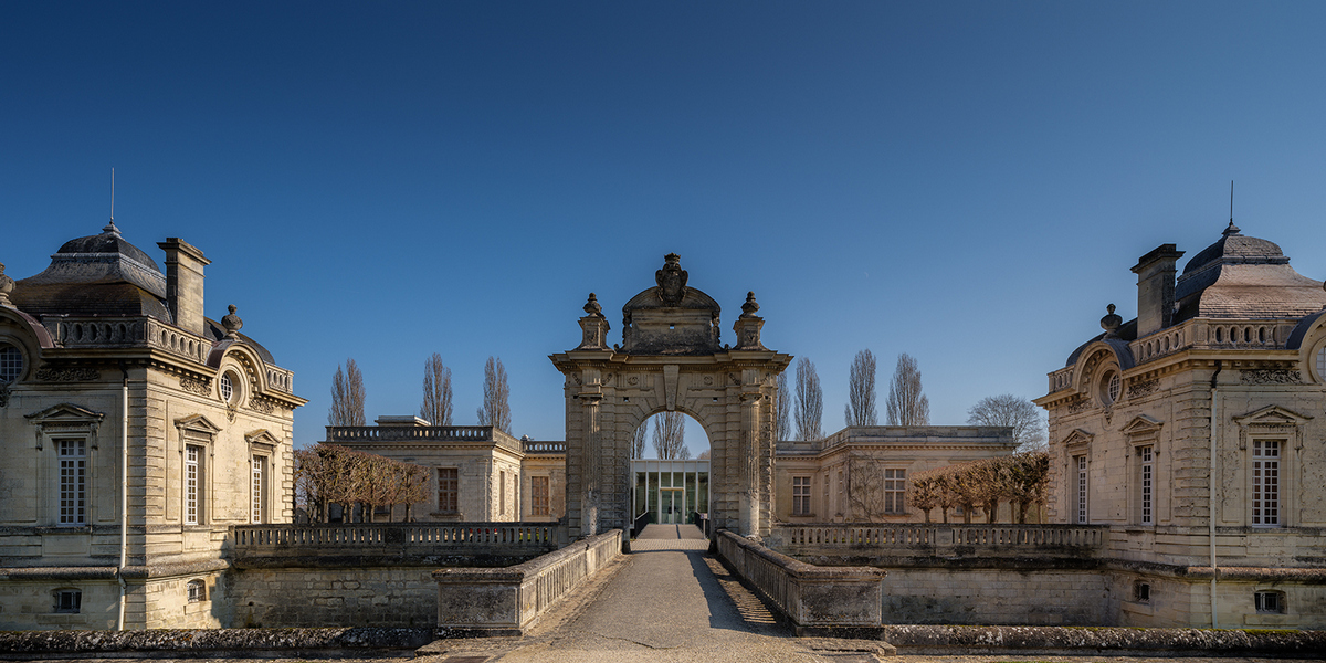 Musée National Franco-Américain, Schloss von Blérancourt  - 
