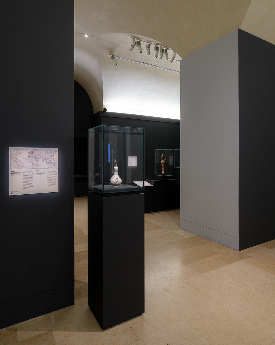Temporäre Ausstellung : Venus d'Ailleurs - Louvre Museum - 