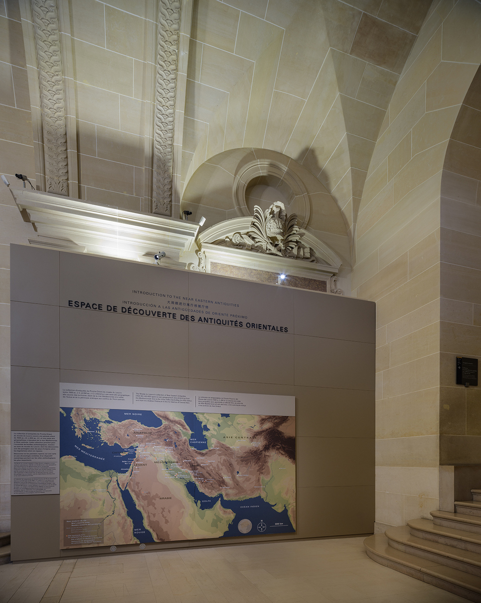 Hall Colbert - Musée du Louvre - 