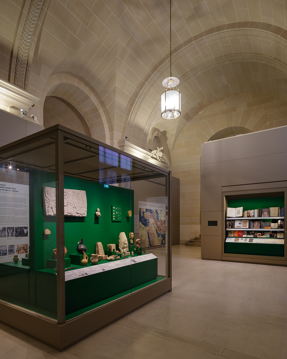 Hall Colbert - Louvre Museum - 
