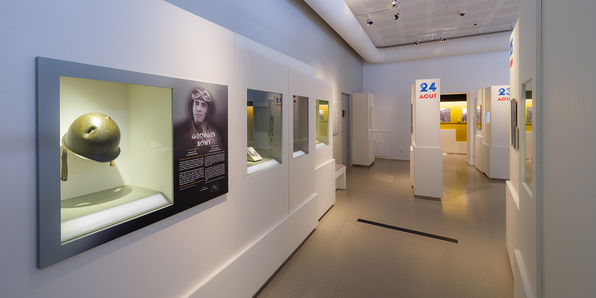 Musée de la Libération - musée du général Leclerc - Jean Moulin et entrée des Catacombes de Paris  - Musée de la Libération