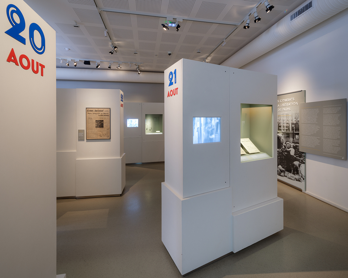 Musée de la Libération - musée du général Leclerc - Jean Moulin et entrée des Catacombes de Paris  - Musée de la Libération