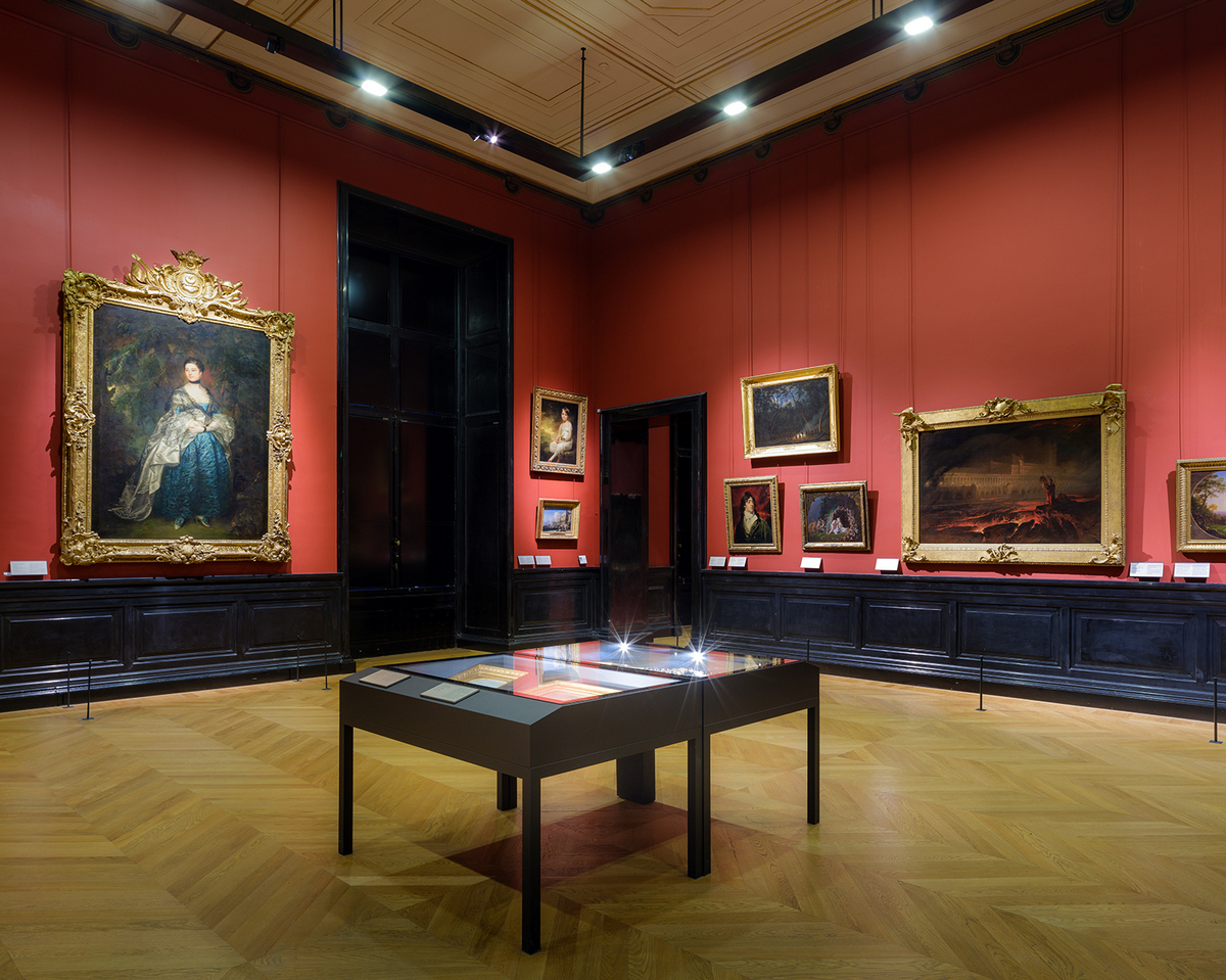 Collection Beistegui, collection britannique et américaine - Salles Mollien, Musée du Louvre - 