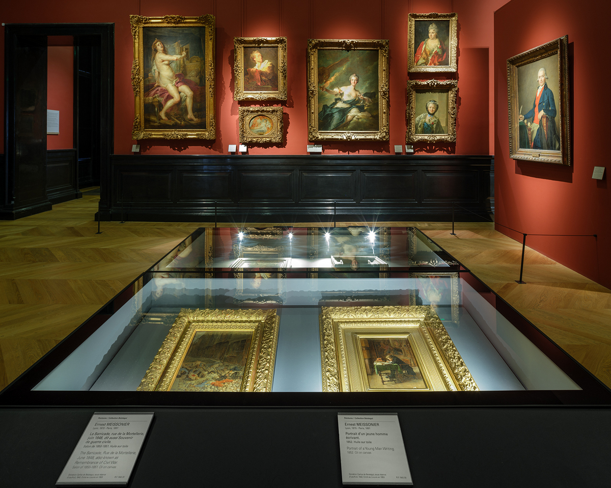 Collection Beistegui, britannique et américaine - Salles Mollien, Louvre Museum - 