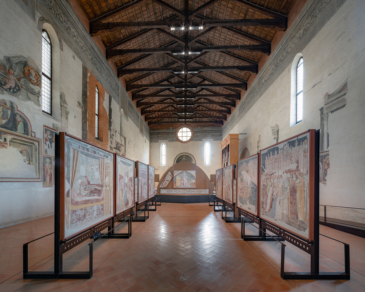 Ancienne Eglise Santa Caterina, Treviso - 