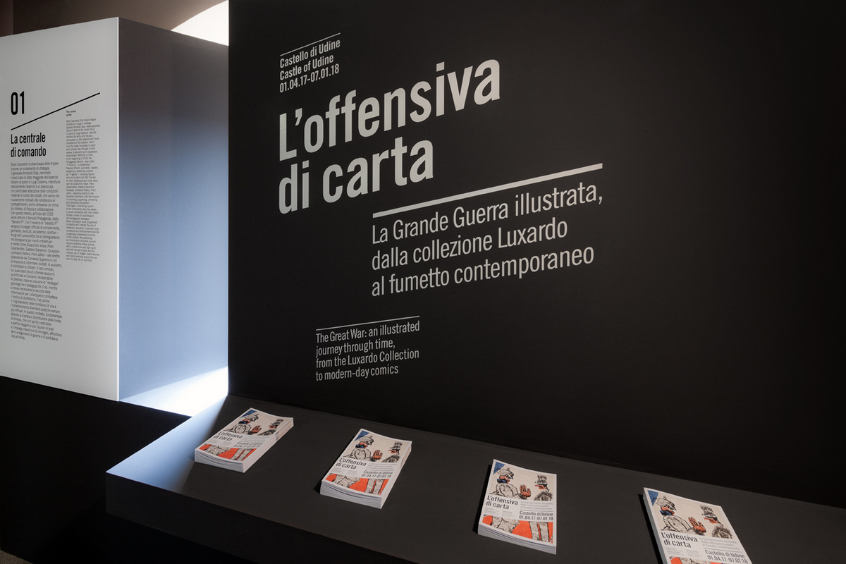 Temporary exhibition - L'offensiva di carta - 