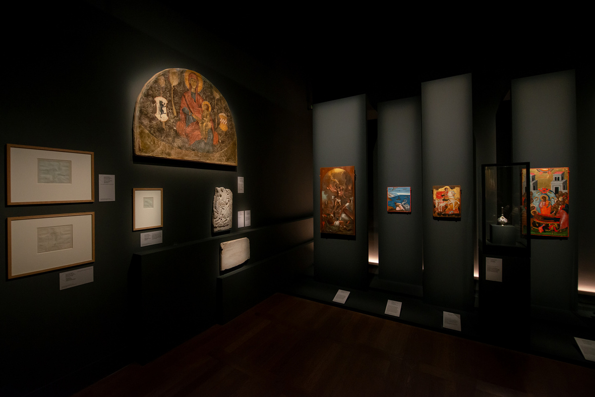 Temporäre Ausstellung : Paris-Athènes - Naissance de la Grèce moderne  (1675 - 1919) - 