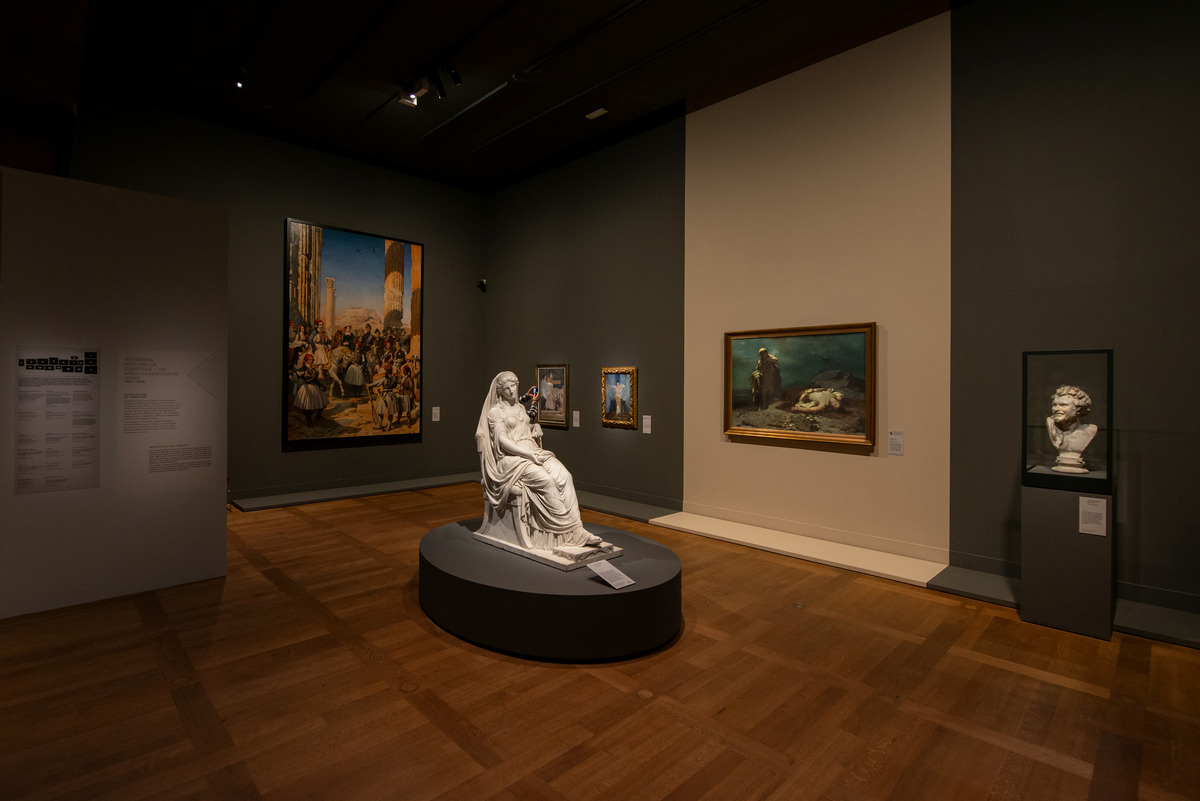 Temporäre Ausstellung : Paris-Athènes - Naissance de la Grèce moderne  (1675 - 1919) - 