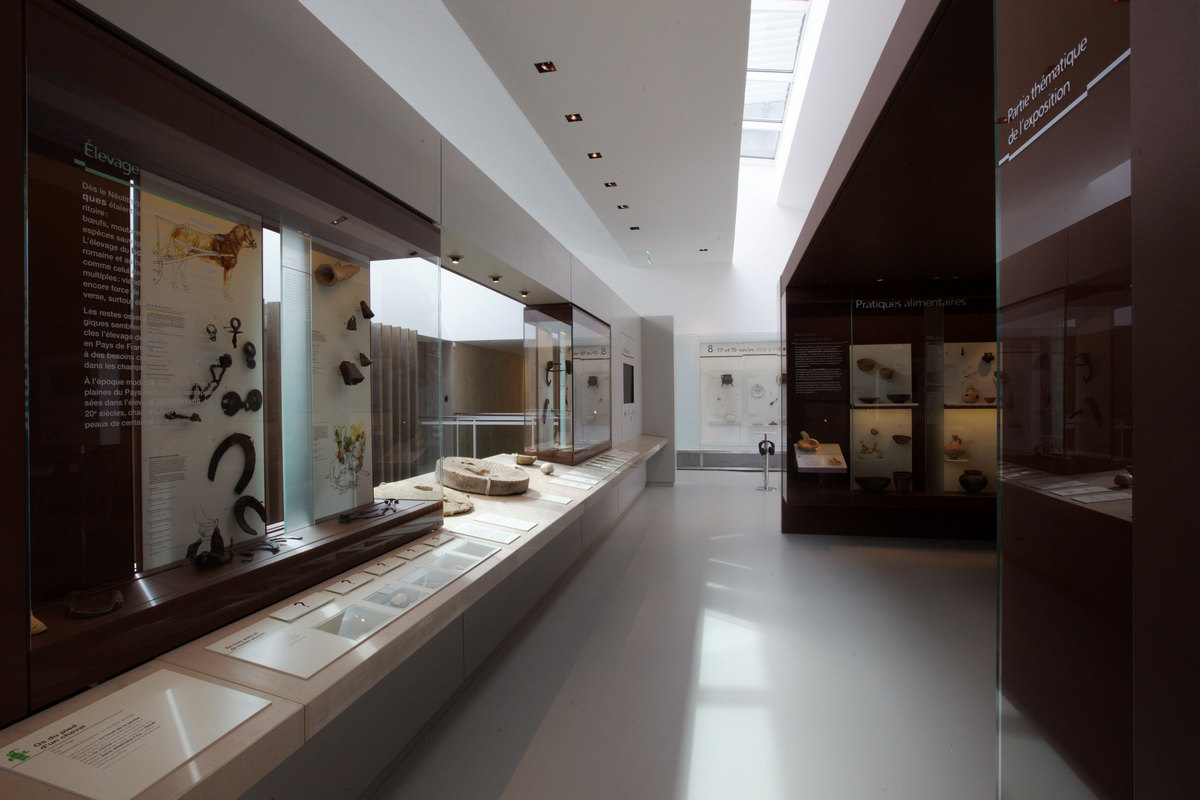 ARCHEA Museum - Museum of History and Archaeology, Louvres, France - 