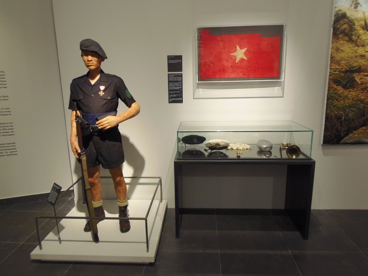 The Museum of French Foreign Legion - Aubagne, France - 