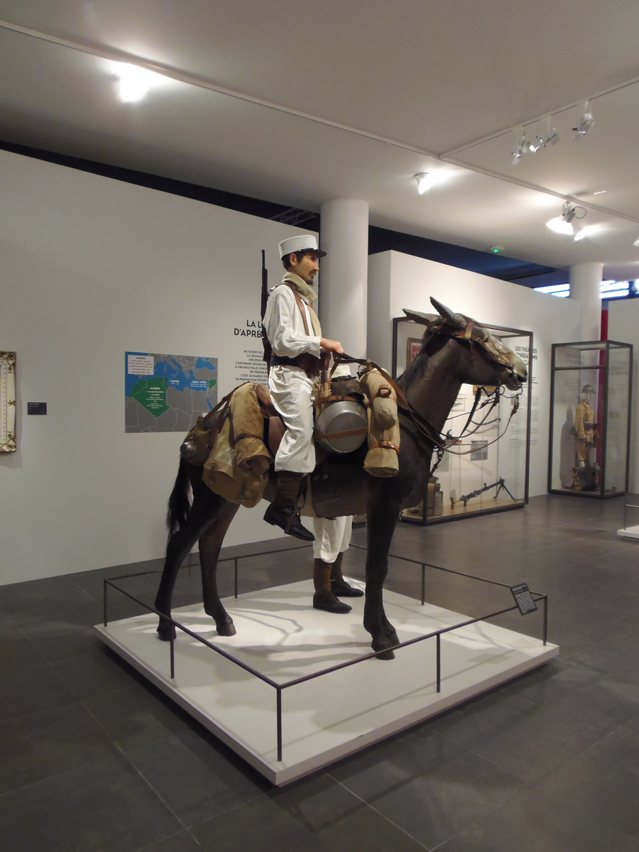 The Museum of French Foreign Legion - Aubagne, France - 