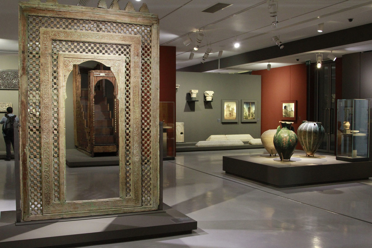 Temporäre Ausstellung Le Maroc Médiéval - Un empire de l'Afrique à l'Espagne  - 