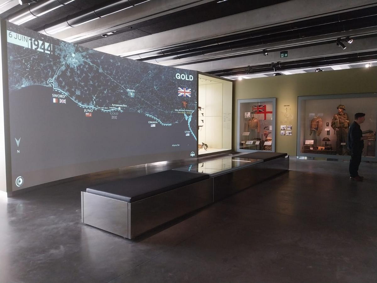 Museo dello Sbarco, Arromanches-les-Bains - 