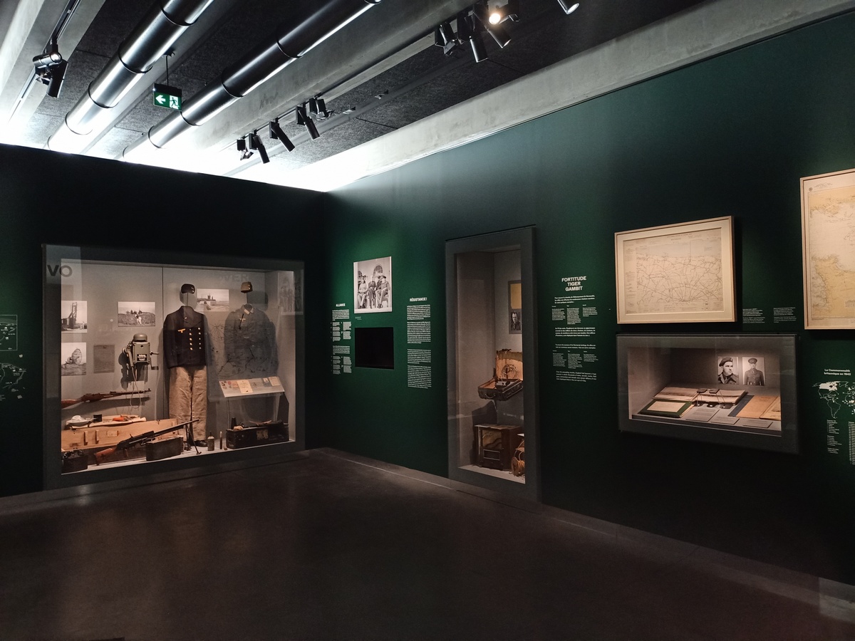 Museo dello Sbarco, Arromanches-les-Bains - 