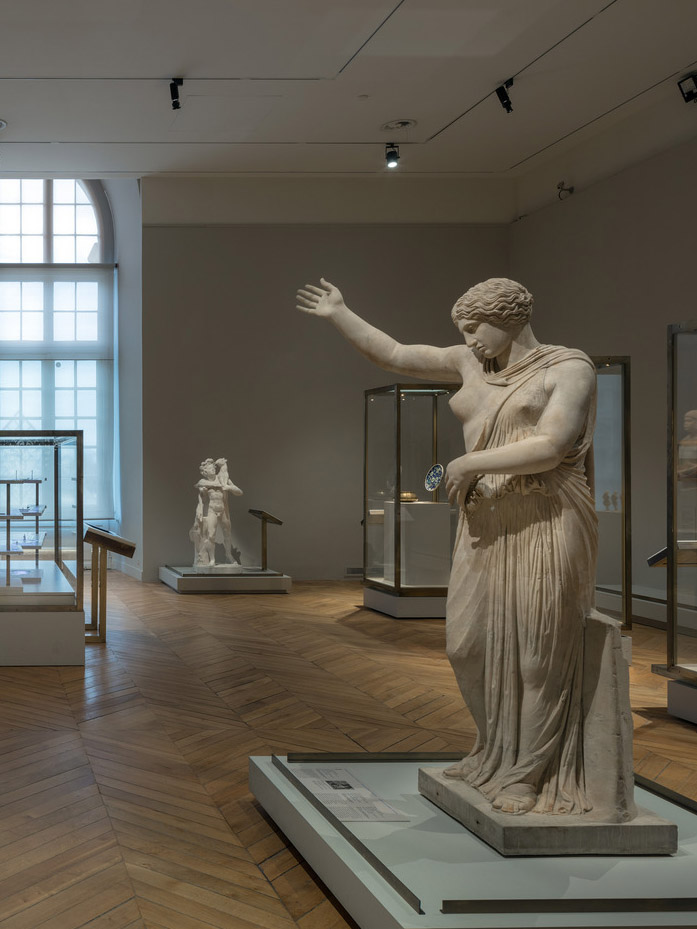 Interpretationszentrum für die Geschichte des Louvre 