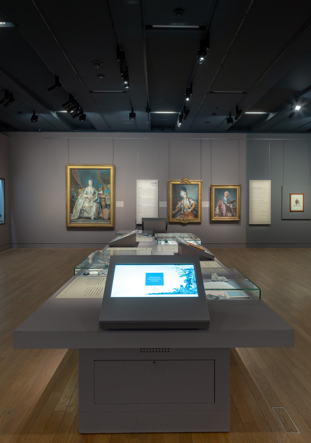 Salle de Médiation des Arts Graphiques - Louvre Museum