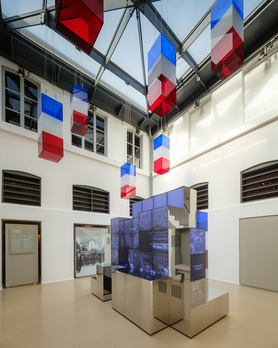 Musée de la Libération - musée du général Leclerc - Jean Moulin and Catacombes de Paris 