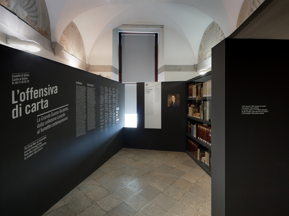 Mostra temporanea - L'offensiva di carta