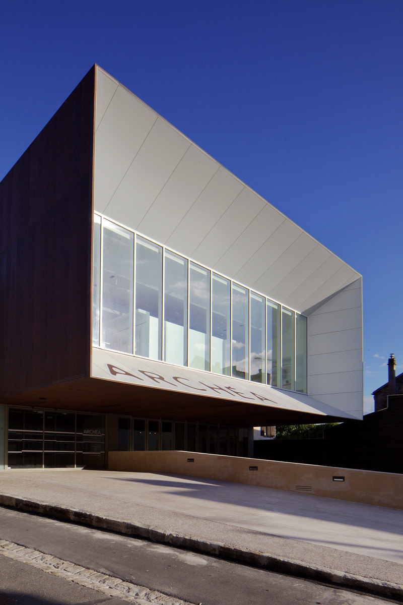 ARCHEA-Museum - Museum für Geschichte und Archäologie, Louvres, Frankreich