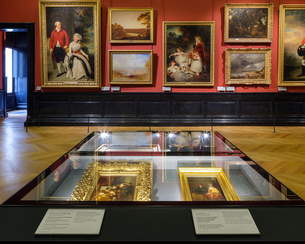 Collection Beistegui, britannique et américaine - Salles Mollien, Museo del Louvre