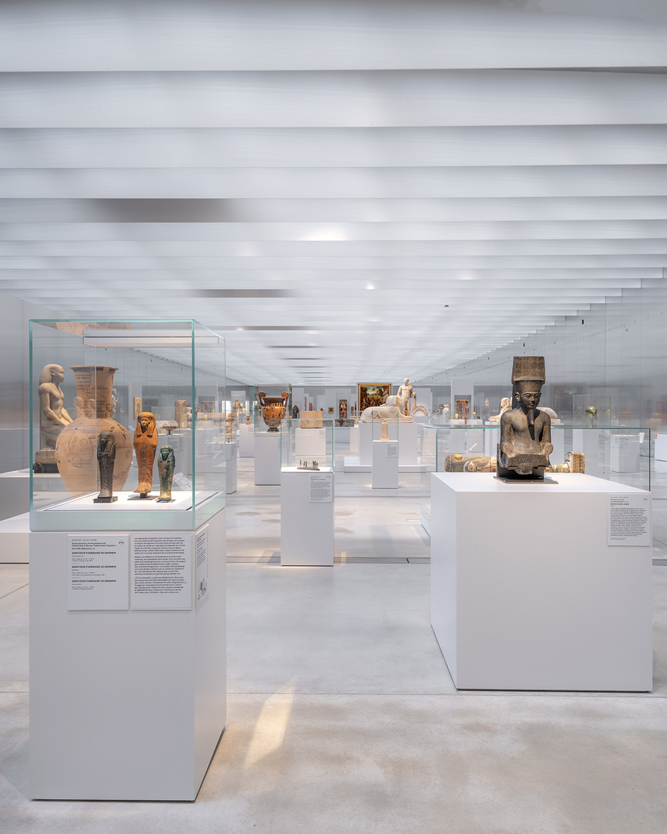 Museo Louvre-Lens, Nuova Galleria del Tempo