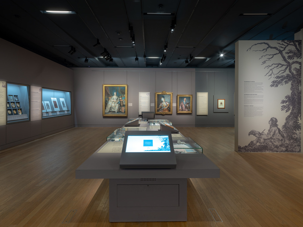 Salle de Médiation des Arts Graphiques - Museo del Louvre